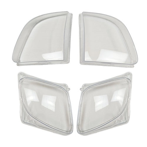 Front Headlight Clear Lens Housing + Seal Glue For Lexus LX470 1998-2007