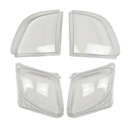 Front Headlight Clear Lens Housing + Seal Glue For Lexus LX470 1998-2007