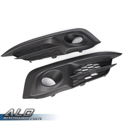 Solid Spare Fit For 16-18 Honda Civic Sedan Front Bumper Clear Lens Fog Light Lamps