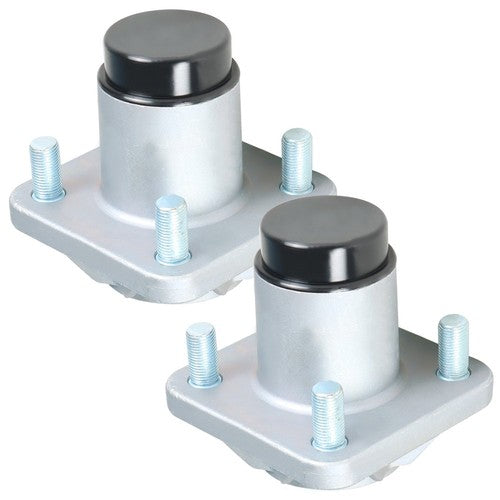 Solid Spare For EZGO RXV Gas & Electric 609603 2x Golf Cart 2008-UP Front Wheel Hub Assembly
