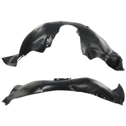 Solid Spare Fit For 14-15 Chevrolet Camaro Front Left+Right Fender Liner Splash Shield