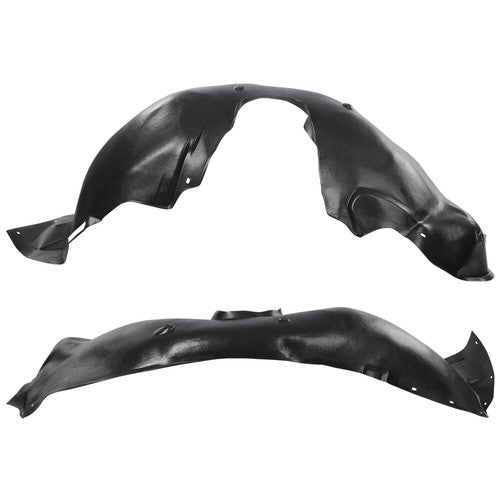 Solid Spare Fit For 14-15 Chevrolet Camaro Front Left+Right Fender Liner Splash Shield