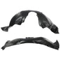 Solid Spare Fit For 14-15 Chevrolet Camaro Front Left+Right Fender Liner Splash Shield