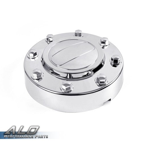 Solid Spare Fit For 11-16 Dodge Ram 3500 1-Ton Dually Front Alcoa Alloy Wheel Center Caps