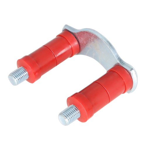Solid Spare Fit For Chevrolet 150 210 Bel Air 1955/55 Rear Leaf Spring Shackle Kit One set