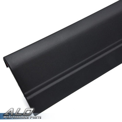 Solid Spare Fit For 01-06 Silverado GMC Sierra 2500/3500 Crew Cab Corners Rocker Panel Guard