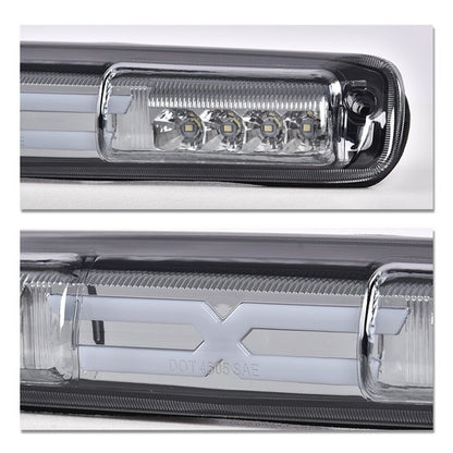 Solid Spare Fit For 99-07 Chevy Silverado GMC Sierra LED 3rd Brake Light Cargo Lamp Smoke