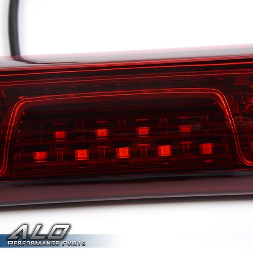 Solid Spare Fit For 2014-2018 Chevy Silverado GMC Sierra LED Brake Tail Light Cargo Lamp Red