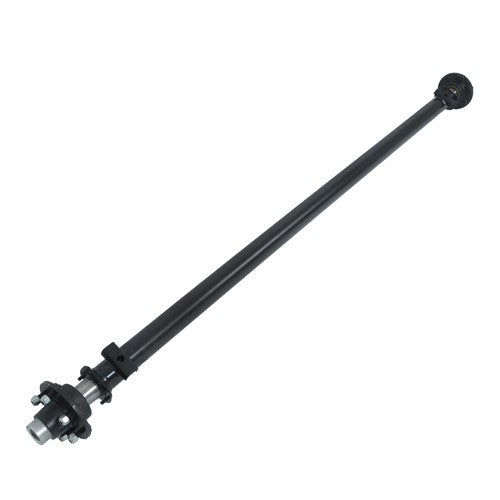 Solid Spare Fit For 6000lbs Trailer Axle Boat RV Utility Axle 6lug-5.5" 95" Hub Face 80" SC