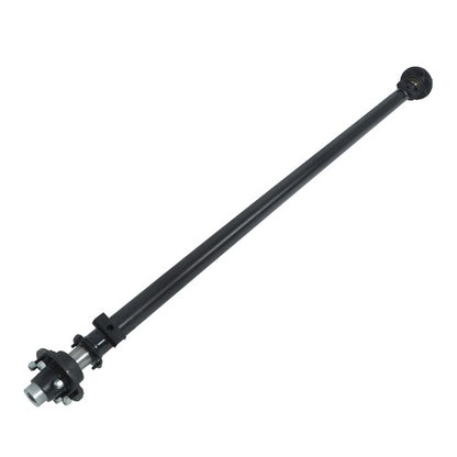 Solid Spare Fit For 6000lbs Trailer Axle Boat RV Utility Axle 6lug-5.5" 95" Hub Face 80" SC