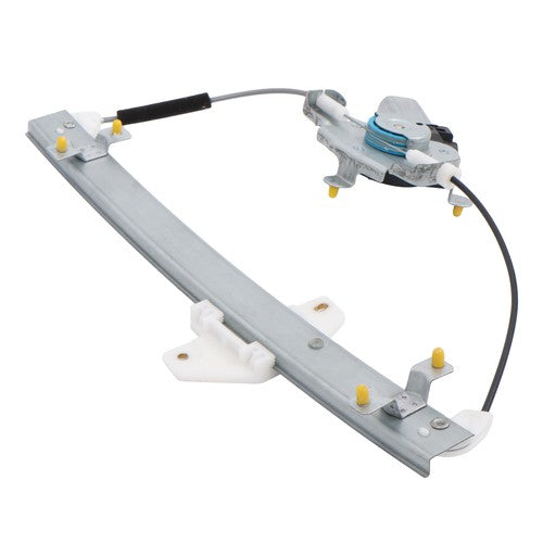 Solid Spare Fit For Hyundai Accent 2012-2017 751-932 Rear LH Power Window Regulator w/ Motor