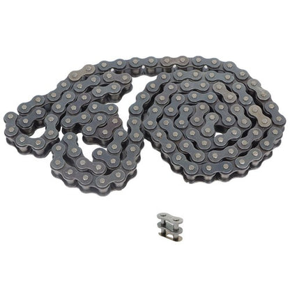 Solid Spare 10ft Stainless Steel Roller Chain x with Free Connecting Links 1 connector #80