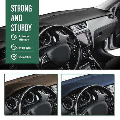 Solid Spare Dash Board Cover Cap Overlay Black Fit For 1986-1993 Chevy S10 GMC S15