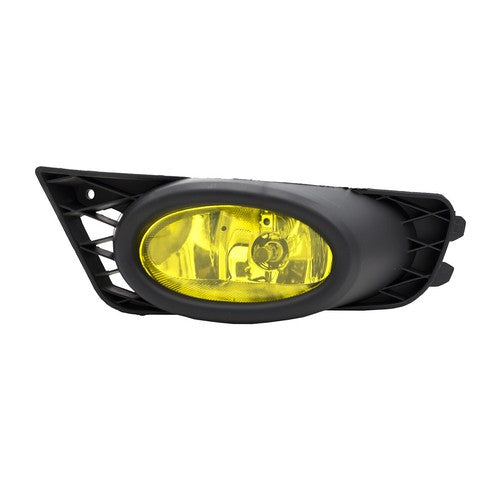 For 2009 2010 2011 Honda Civic Sedan Fog Lights W/ Wiring & Switch Yellow Lens