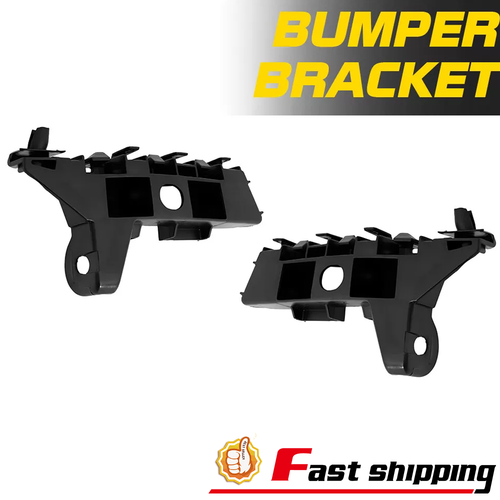 Front Driver & Passenger Side Bumper Fender Bracket For Honda Civic 2022-2023