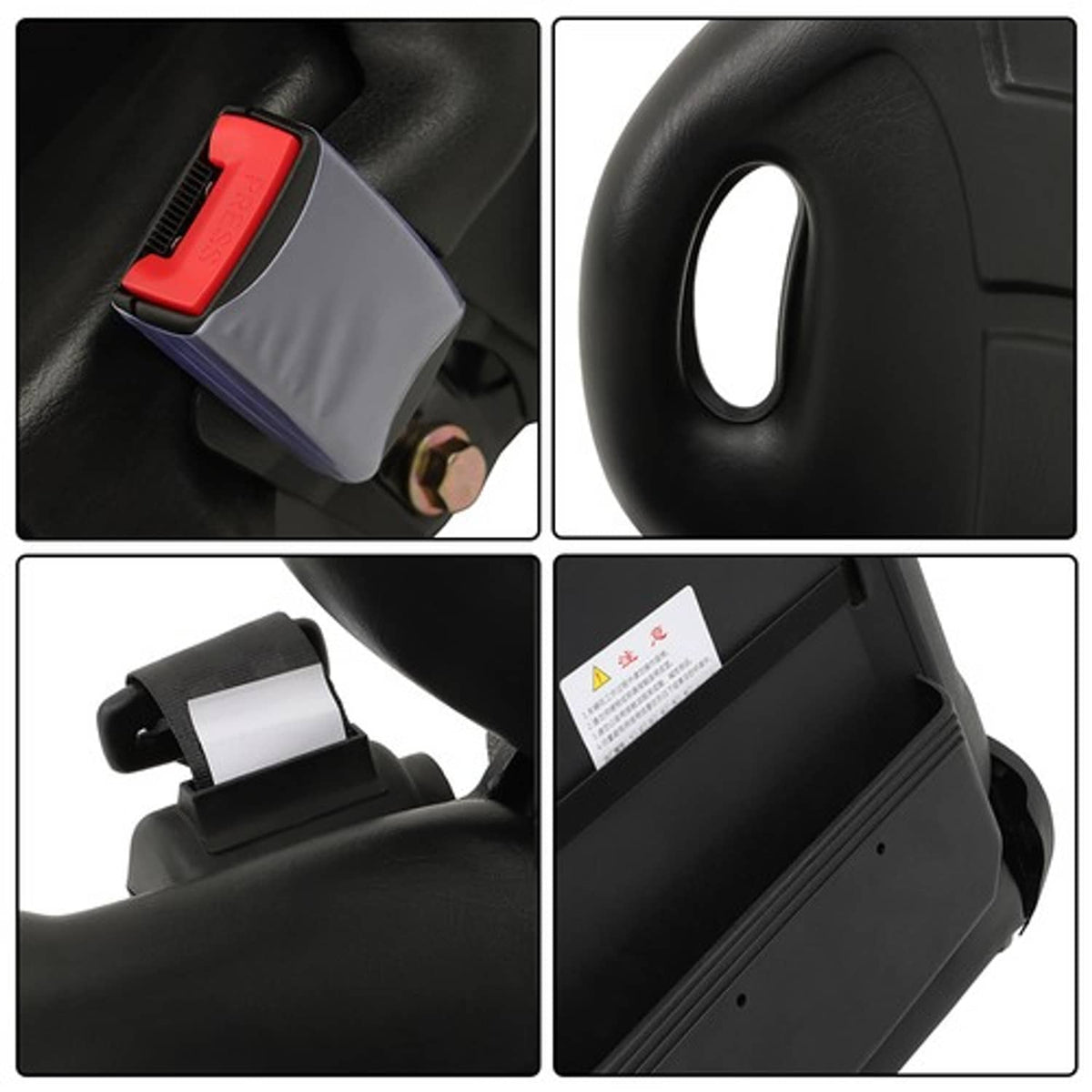 Solid Spare Universal Tractor Seat with Adjustable Back, For TOYOTA FORKLIFT, Dozer, Backhoe