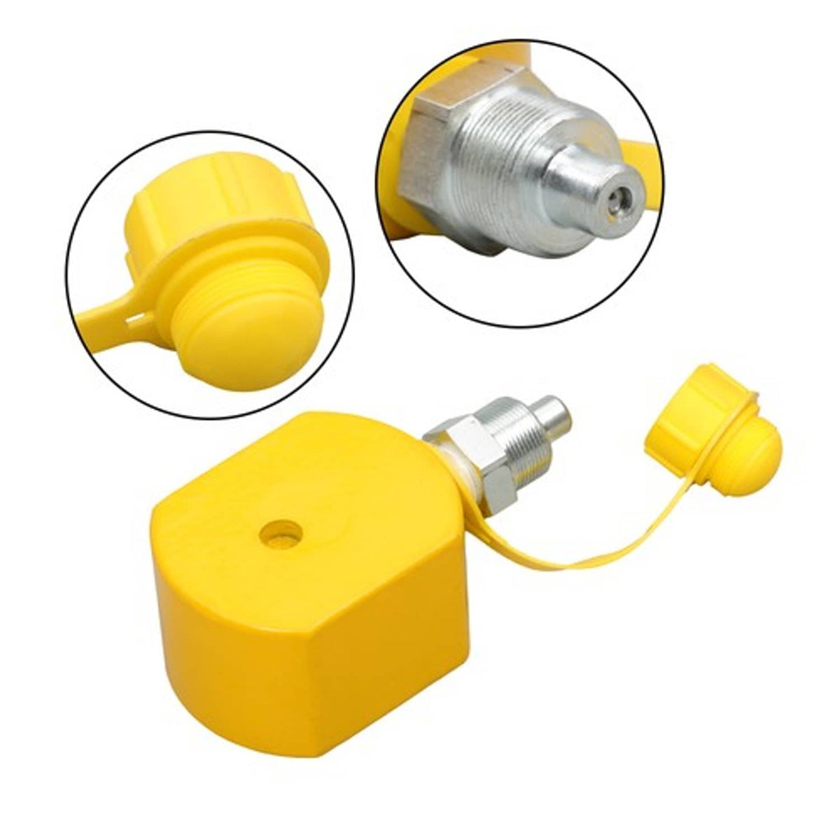 Solid Spare Multi-stage Low Height Cylinder 10Ton Hydraulic Ram Jack 1 Inch Stroke Lifting