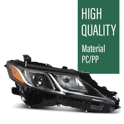 Solid Spare Fit For 2018 -2022 Toyota Camry LE SE Passenger Side Headlamp Headlight Right