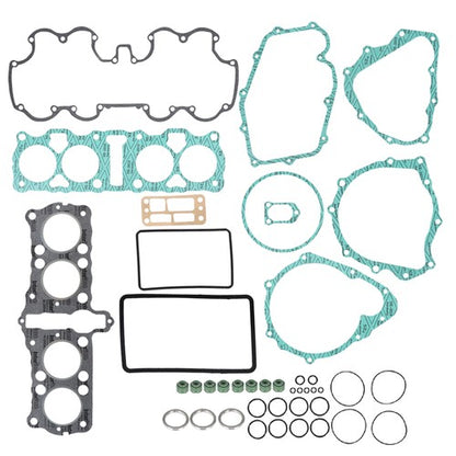 Solid Spare New Engine Rebuild Kit Gasket Set+ Seals For Honda CB750 CB750F CB750K 1969-1976