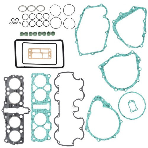Solid Spare New Engine Rebuild Kit Gasket Set+ Seals For Honda CB750 CB750F CB750K 1969-1976