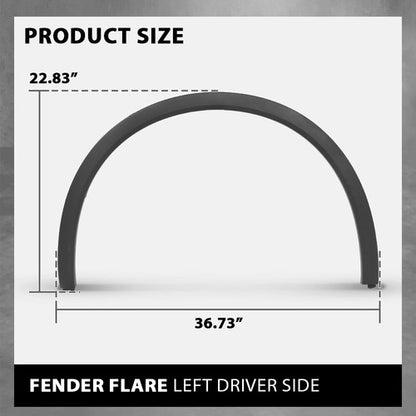 Solid Spare Fit For 2011-2019 Porsche Cayenne Front Right Side Fender Flare Trim 95855972820