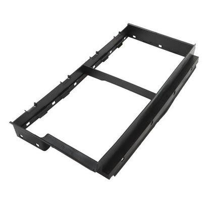 Solid Spare ML3Z-8475-A For 21-22 Ford F-150 Radiator Upper+Lower Grille Shutter W/O Motor