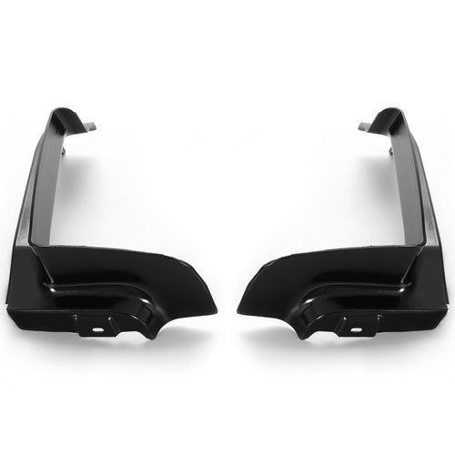 Solid Spare For 78-87 Chevrolet El Camino GMC Caballero NEW 2 pc Front Bumper Fillers Set