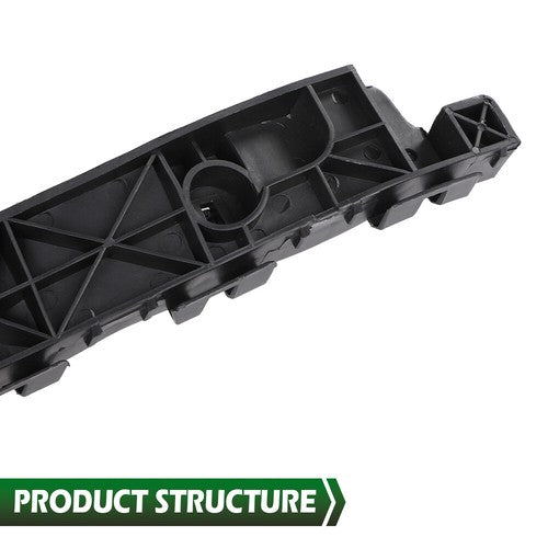 Solid Spare Fit For 2010-2015 Hyundai Tucson Front Bumper Bracket Driver & Passenger Pair