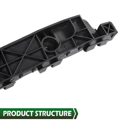 Solid Spare Fit For 2010-2015 Hyundai Tucson Front Bumper Bracket Driver & Passenger Pair