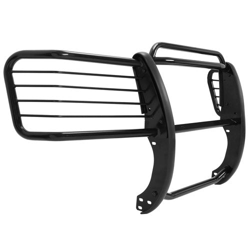 Solid Spare Front Bumper Grille/Brush/Headlight Guard For 2004-12 Chevy Colorado GMC Canyon