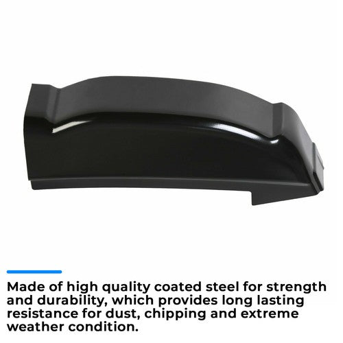 Solid Spare Pair Cab Corners Fit For 2001-2007 Chevrolet Silverado GMC Sierra 4Dr Crew Cab