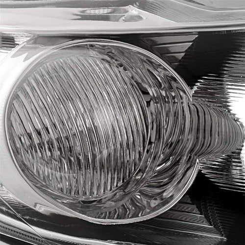 Solid Spare Front Headlight Assembly For Toyota Corolla 2009-2010 LH + RH Pair Clear Lens