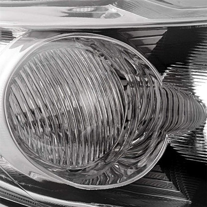 Solid Spare Front Headlight Assembly For Toyota Corolla 2009-2010 LH + RH Pair Clear Lens