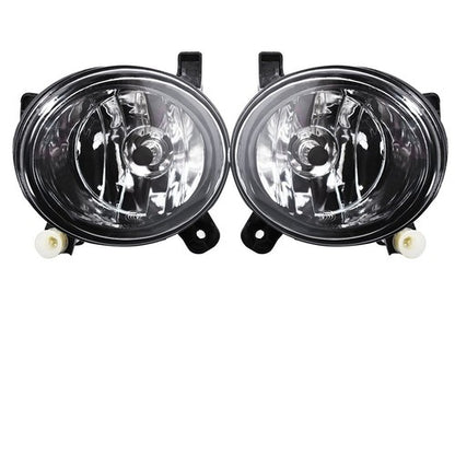 Solid Spare Pair Clear Lens Fog Light Bumper Driving Lamp For 2009-2012 AUDI A4 S4 SEDAN