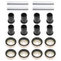 Solid Spare A-Arm Knuckle Bushing Kit For Honda Foreman Rubicon 500 TRX500FGA 2001-2014