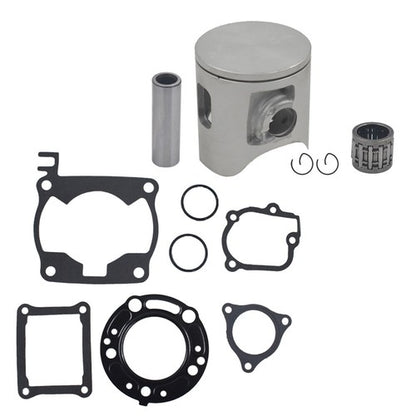 Solid Spare 2000-2002 For Honda CR-125 CR125R Top End Piston Gasket Kit w/ Pin Bearing