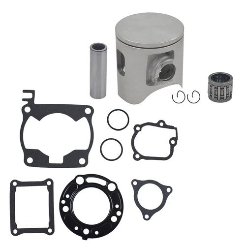 Solid Spare 2000-2002 For Honda CR-125 CR125R Top End Piston Gasket Kit w/ Pin Bearing