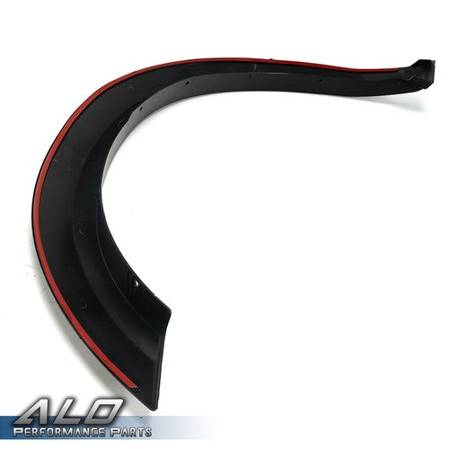 Solid Spare [4Pcs]Fit For 2010-2018 Dodge Ram 2500 3500 Factory Style Wheel Fender Flares
