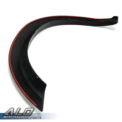 Solid Spare [4Pcs]Fit For 2010-2018 Dodge Ram 2500 3500 Factory Style Wheel Fender Flares