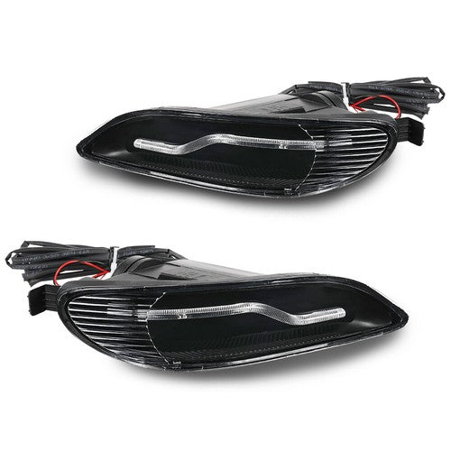 Solid Spare Fit For 2005-2008 Toyota Corolla/02-04 Camry LED Bumper Fog Lights Driving Lamps