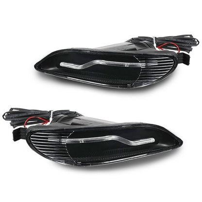 Solid Spare Fit For 2005-2008 Toyota Corolla/02-04 Camry LED Bumper Fog Lights Driving Lamps