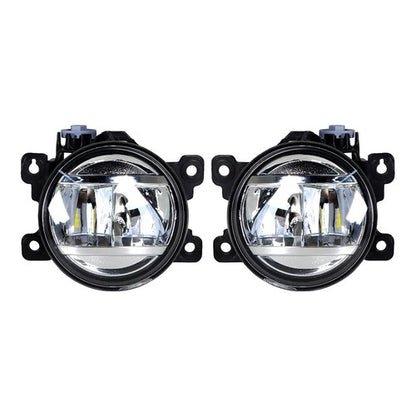 Solid Spare Left+Right Bumper Fog Light Assembly w/Wiring+Switch For HONDA CIVIC 2017-2021