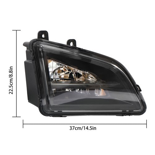 Solid Spare 82775828 For Volvo VNL Series 2018-2023 Fog Light Right Hand Passenger Side