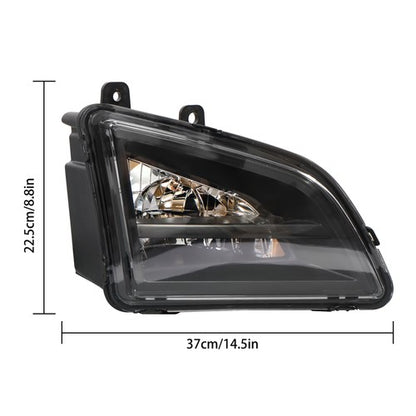 Solid Spare 82775828 For Volvo VNL Series 2018-2023 Fog Light Right Hand Passenger Side