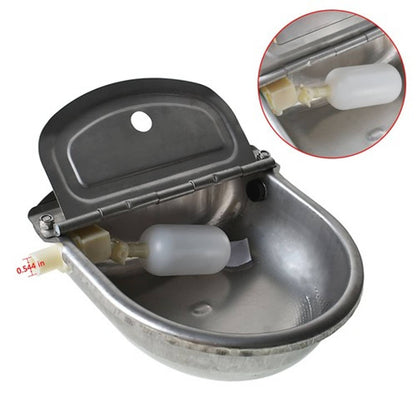 Solid Spare Stainless Water Trough Bowl Automatic Drinking Horse Cow Chicken cattle AutoFill