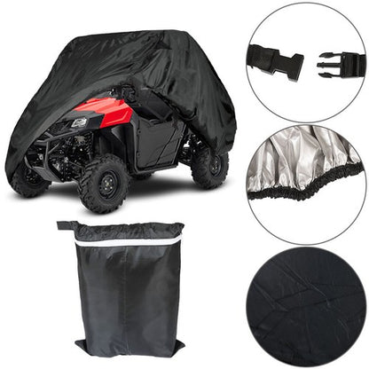 Solid Spare Utility Vehicle Cover Storage Waterproof Rain For Honda Pioneer 500 700 Deluxe