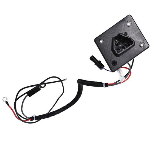 Solid Spare 48V Charger Fit For EZGO TXT RXV Receptacle Golf Cart Charger 602529