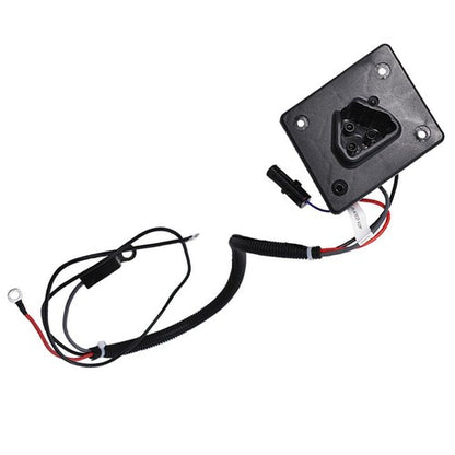 Solid Spare 48V Charger Fit For EZGO TXT RXV Receptacle Golf Cart Charger 602529