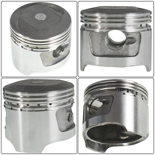 Solid Spare New ATV UTV For Honda CRF70 ATC70 XR70 Cylinder Head Piston Gasket Top End Kit
