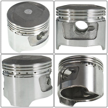 Solid Spare New ATV UTV For Honda CRF70 ATC70 XR70 Cylinder Head Piston Gasket Top End Kit